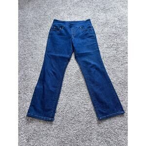 JAG pull-on ladies stretch jeans, size 12 petite